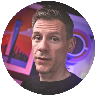 Simon McMahon - course presenter