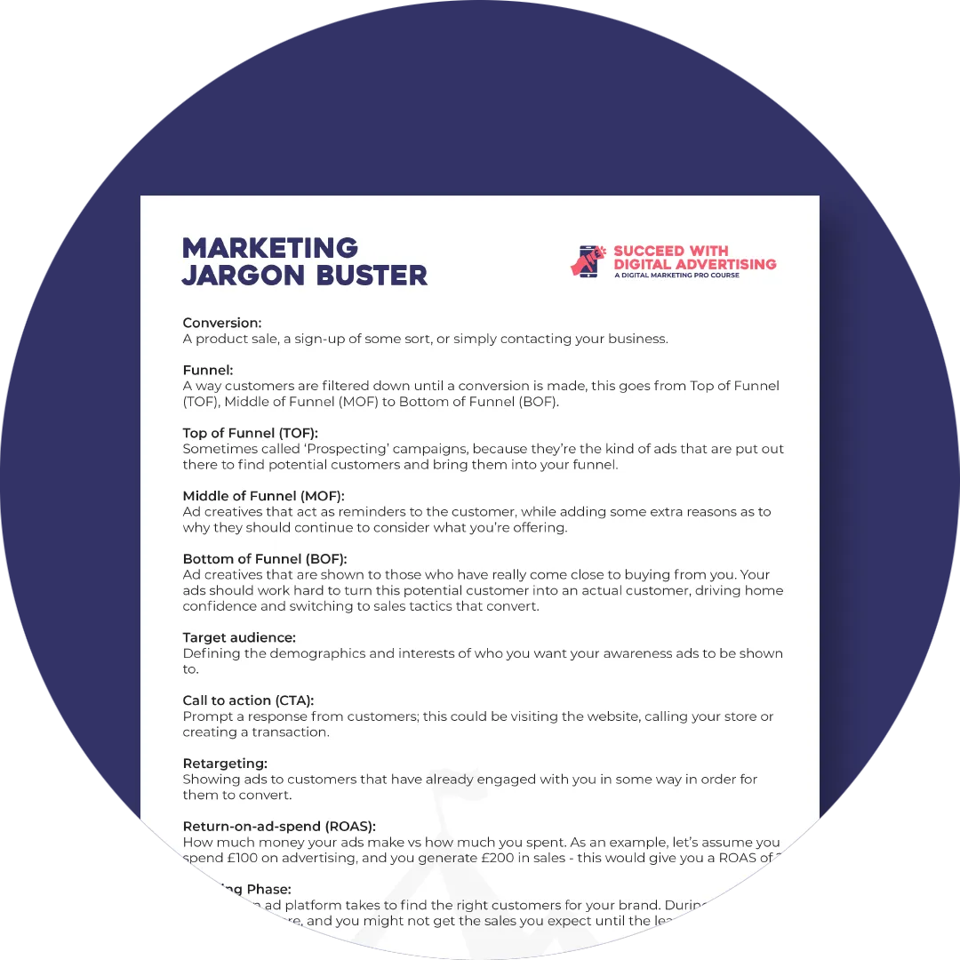 marketing argon buster document icon