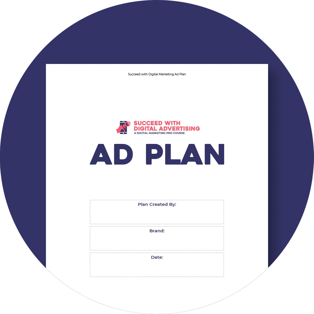 Ad Plan Template document icon