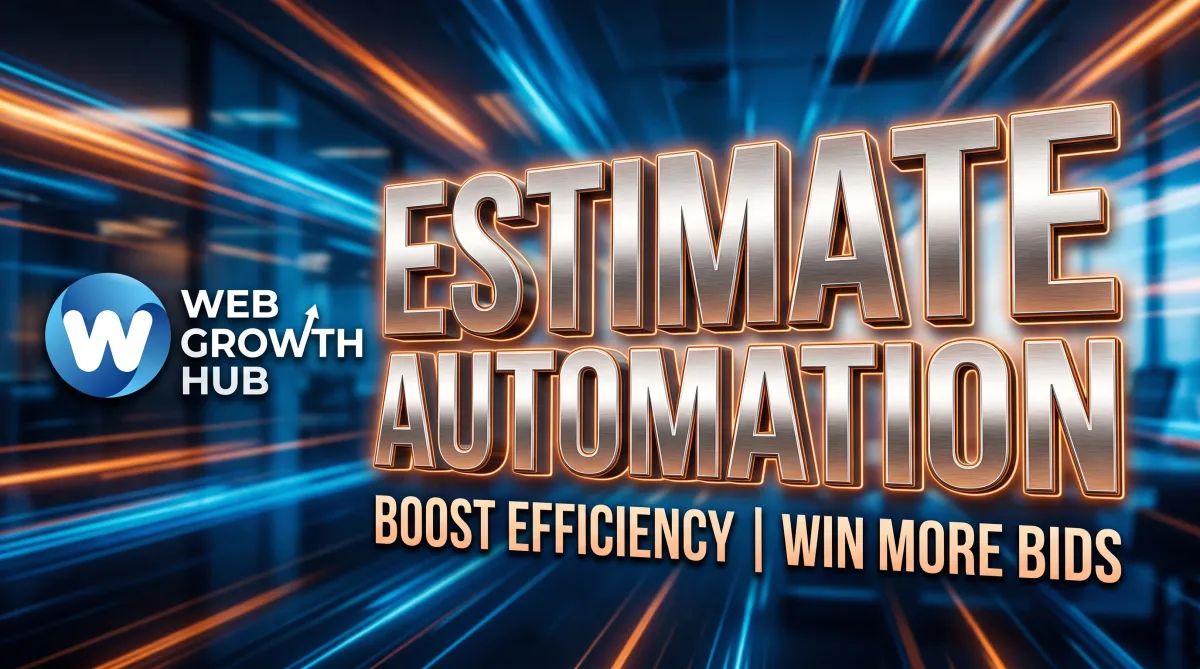Revolutionize Your Business: How to Automate Estimates for Unprecedented Growth