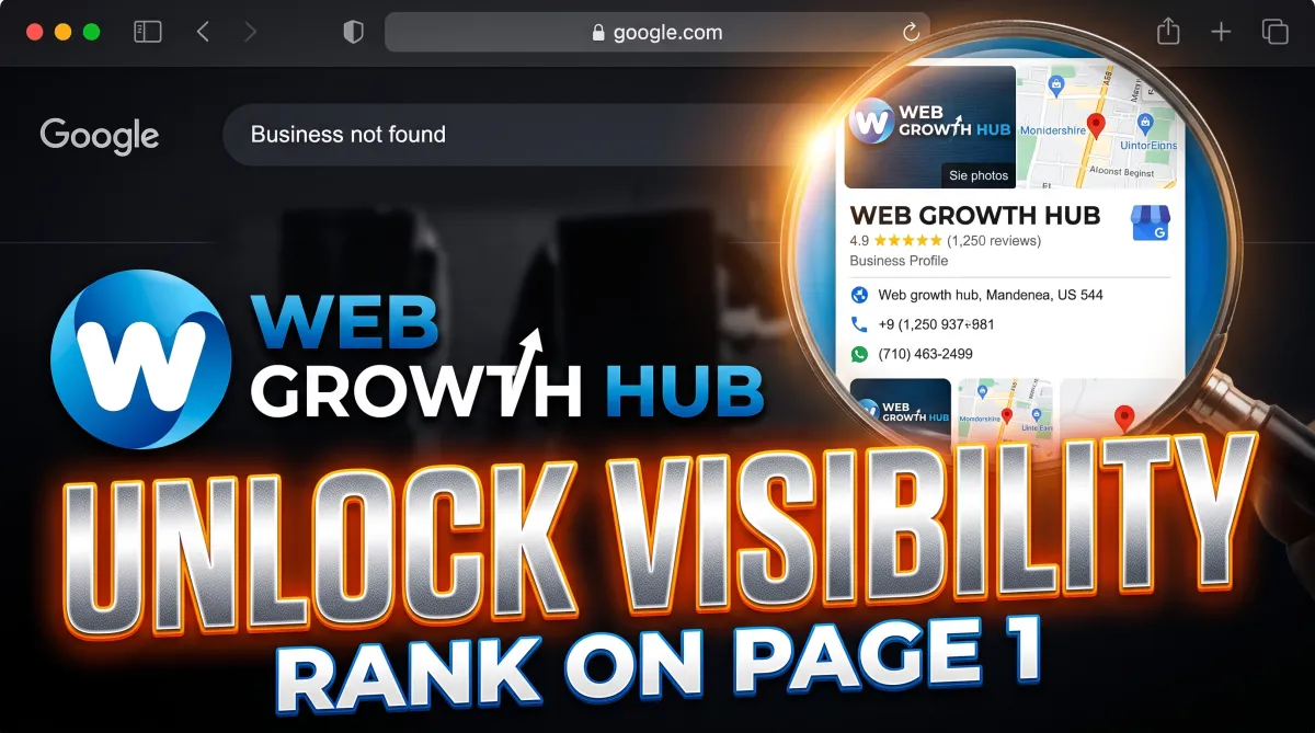 Why Isn’t My Business Showing on Google?