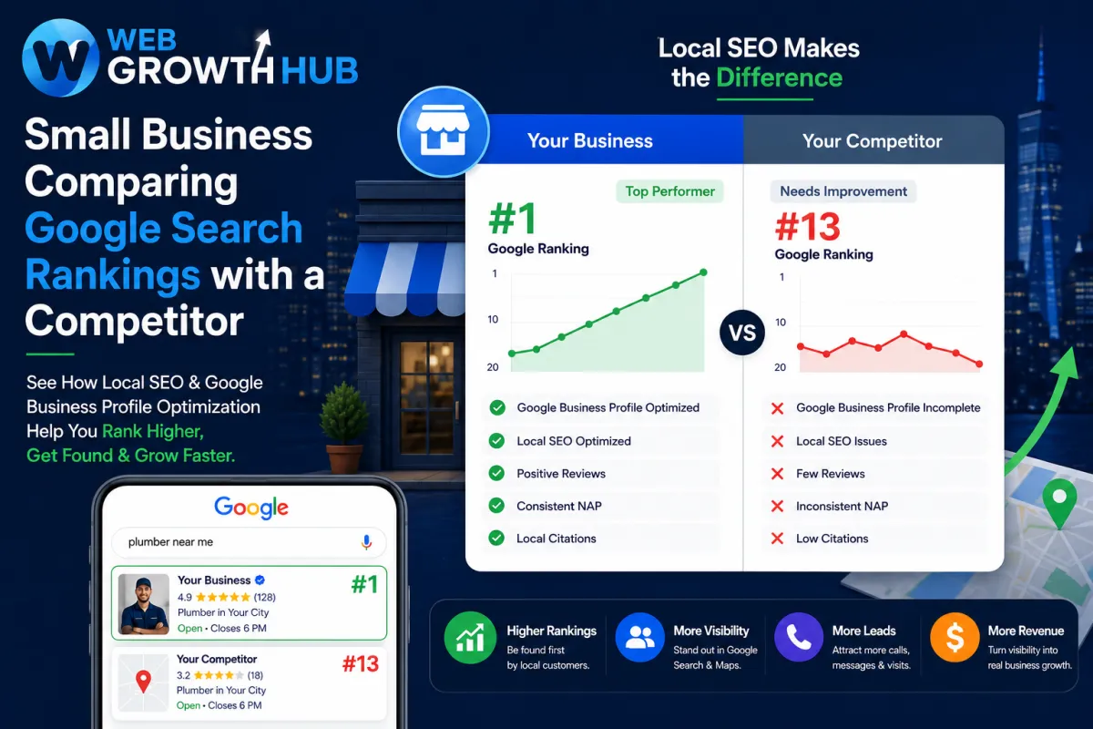 Why Does My Competitor Rank Above My Business? 10 Reasons (And How You Can Catch Up)