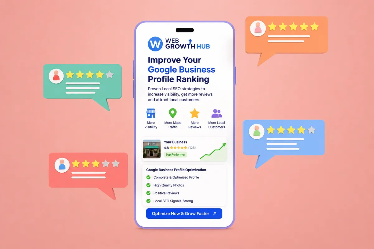 How to Improve Your Google Business Profile Ranking