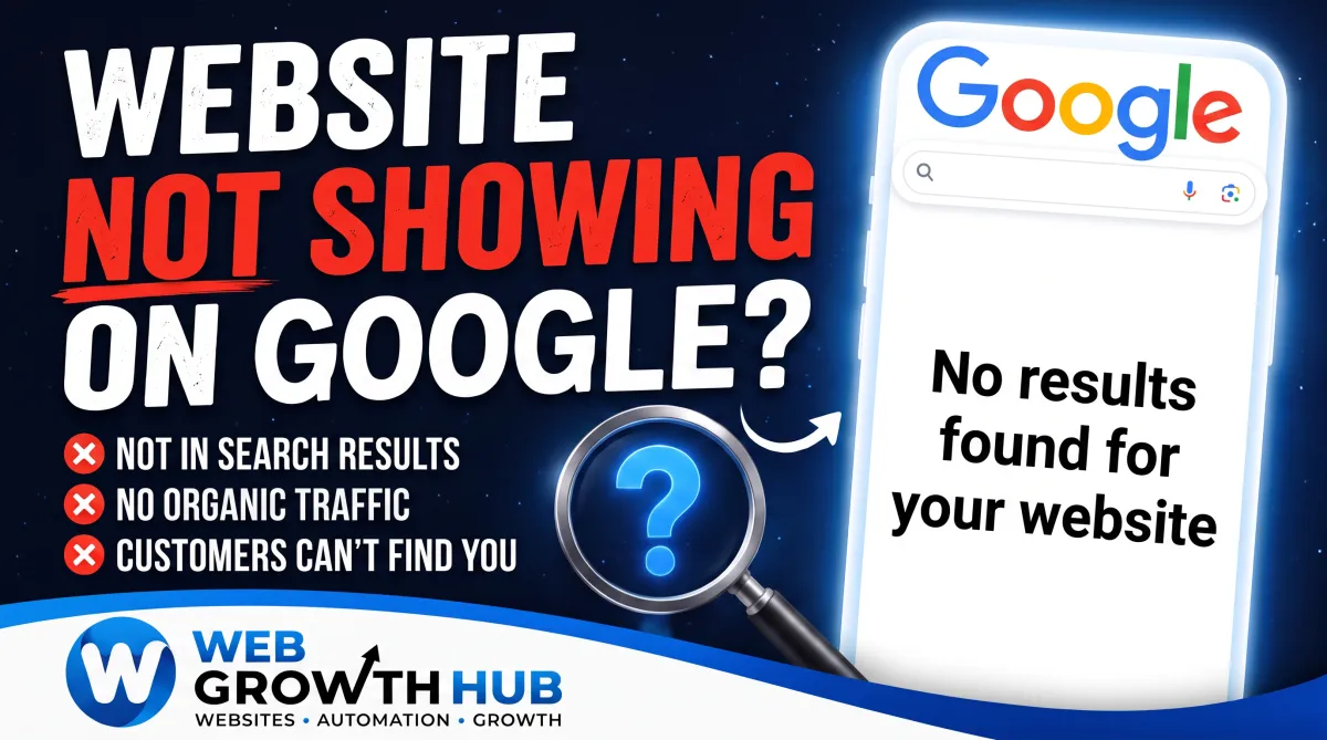 Why Is My Website Not Appearing in Google Search? A Guide to Digital Discovery