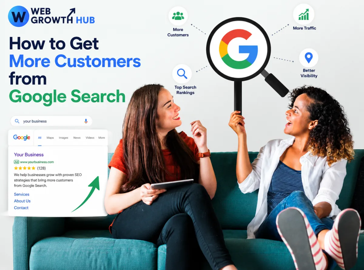 How to Get More Customers From Google Search