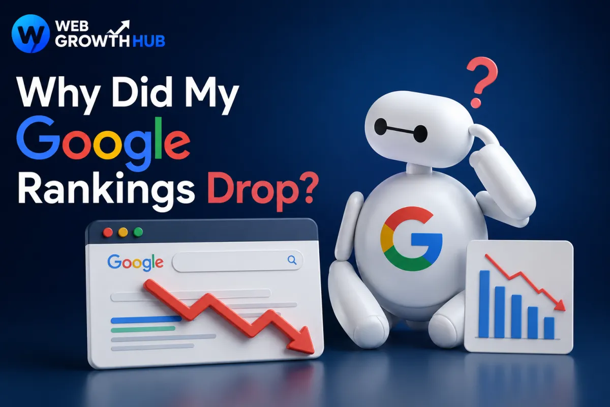 Why Did My Google Rankings Drop?