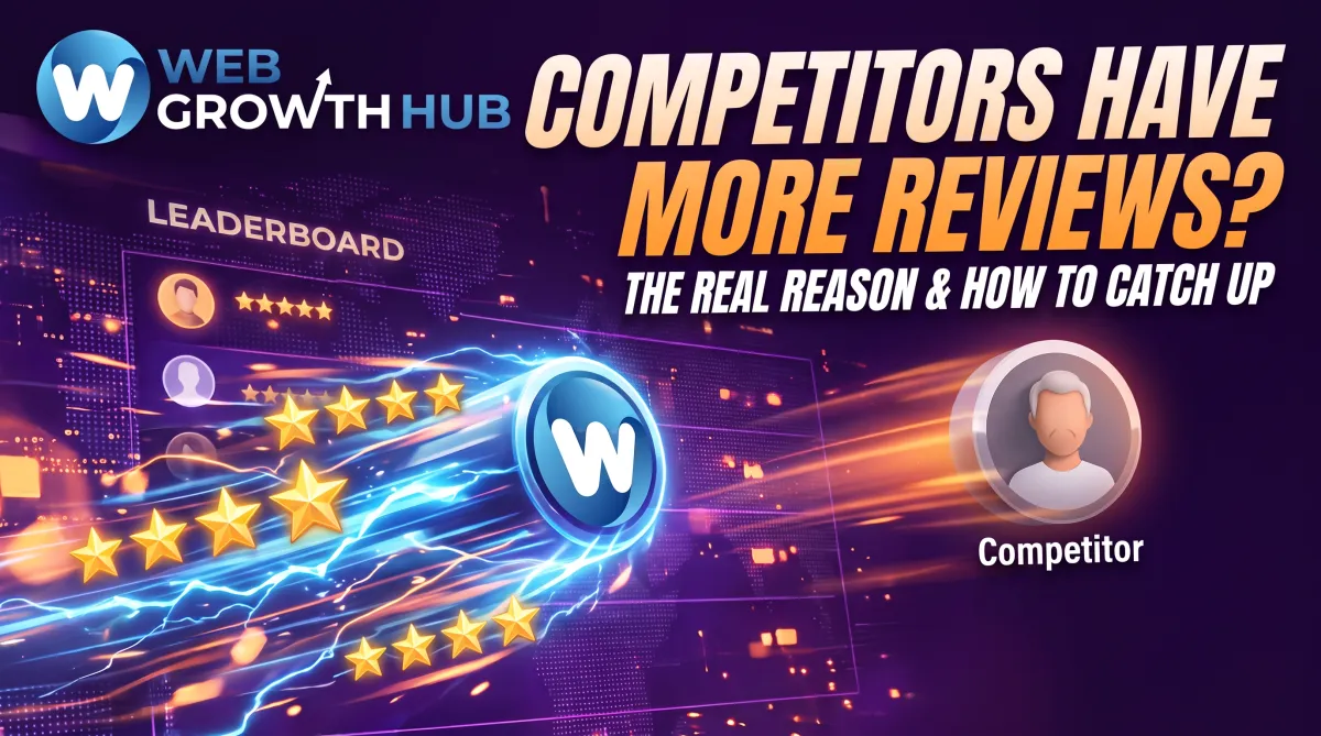 Why Your Competitors Have More Reviews