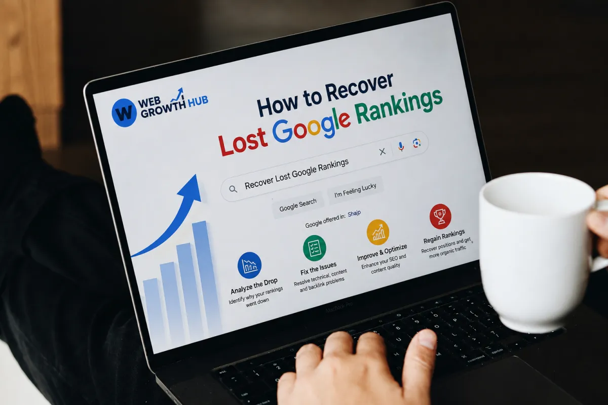 How to Recover Lost Google Rankings