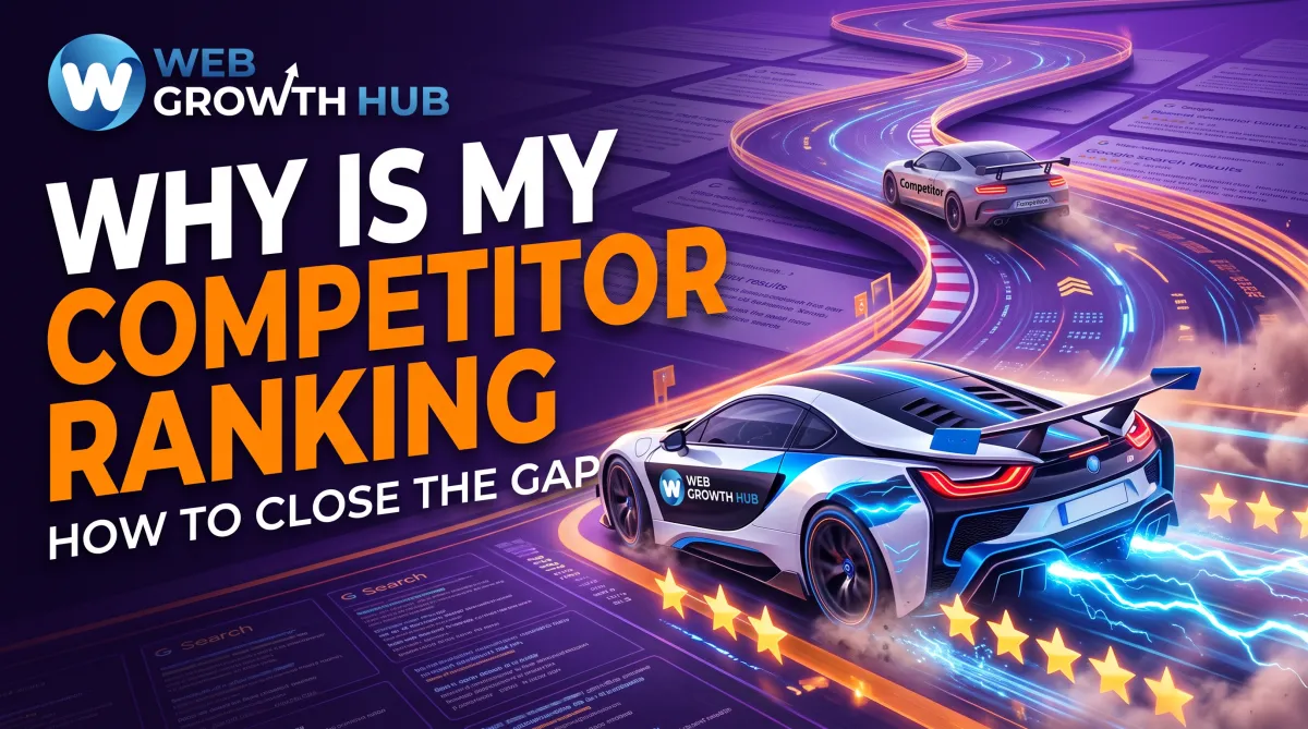 Why Is My Competitor Ranking Higher Than Me on Google? How to Close the Gap