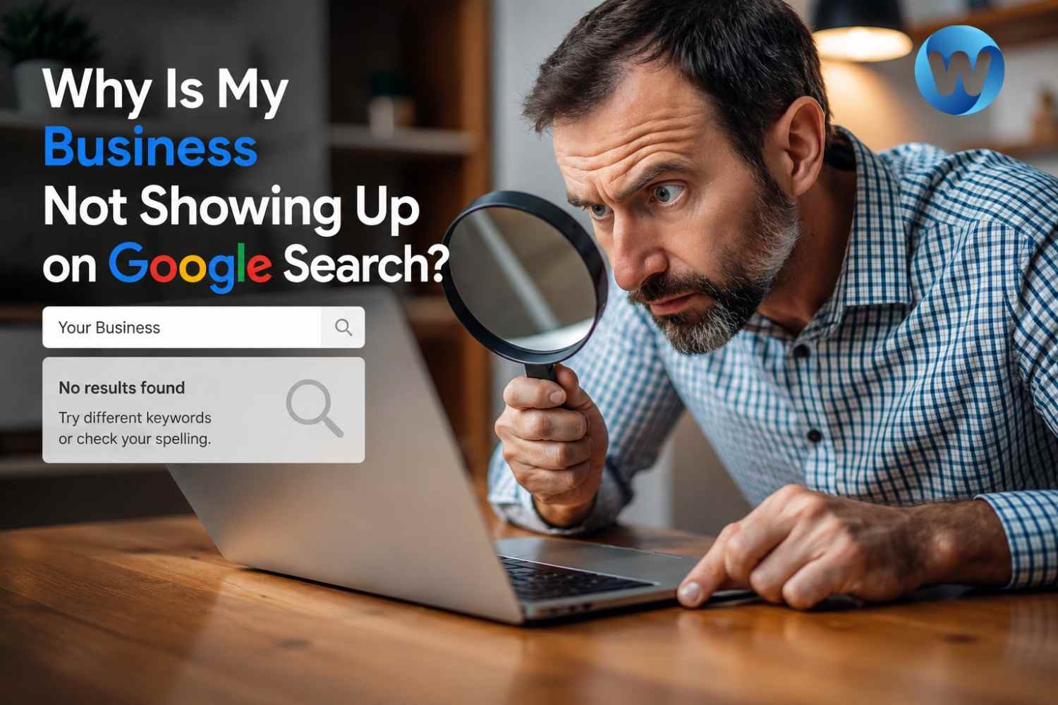 Why Is My Business Not Showing Up on Google Search?