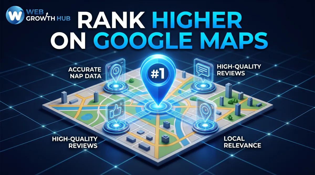 What Makes a Business Rank Higher on Google Maps? A Strategic Guide to Local Visibility
