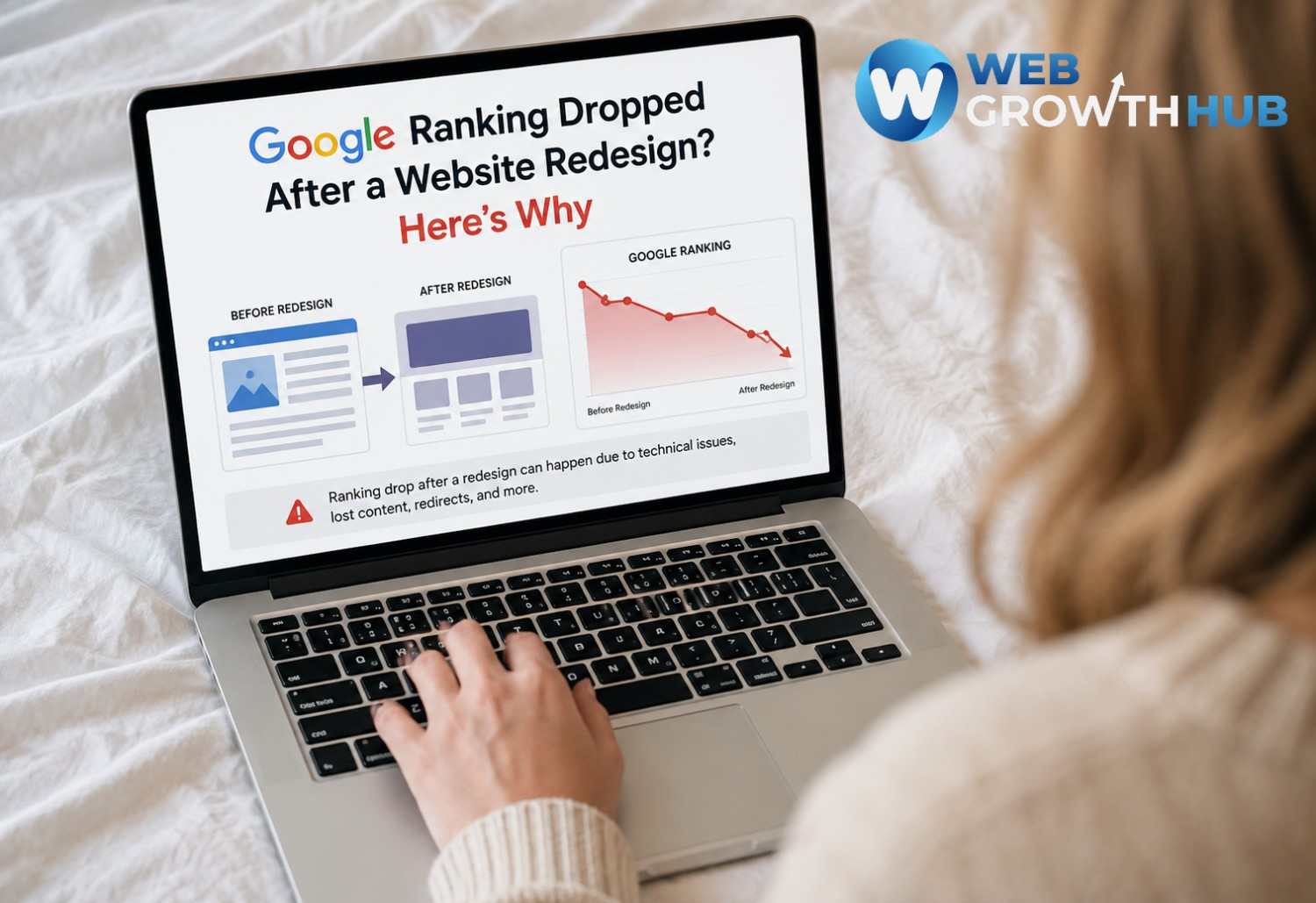 Google Ranking Dropped After a Website Redesign?