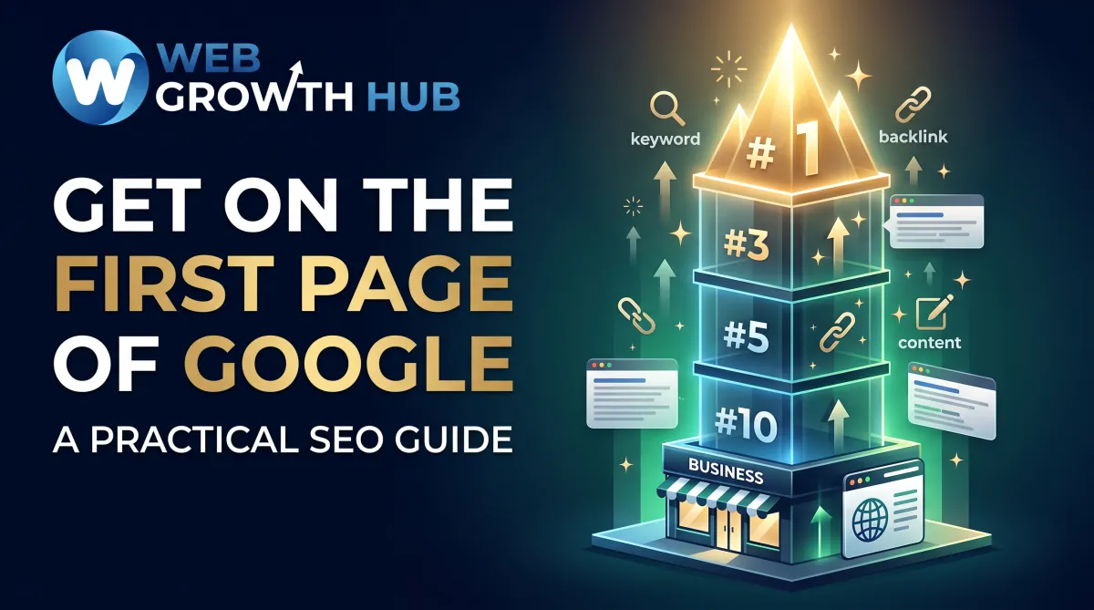 How to Get Your Business on the First Page of Google