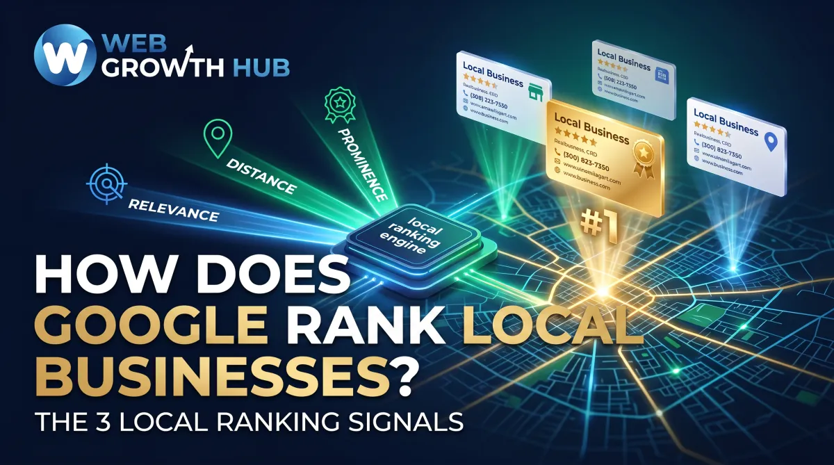 How Does Google Decide Which Local Businesses Rank First?