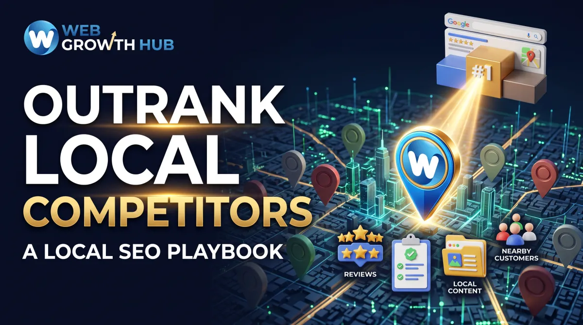 How to Outrank Local Competitors on Google: A Practical Local SEO Strategy
