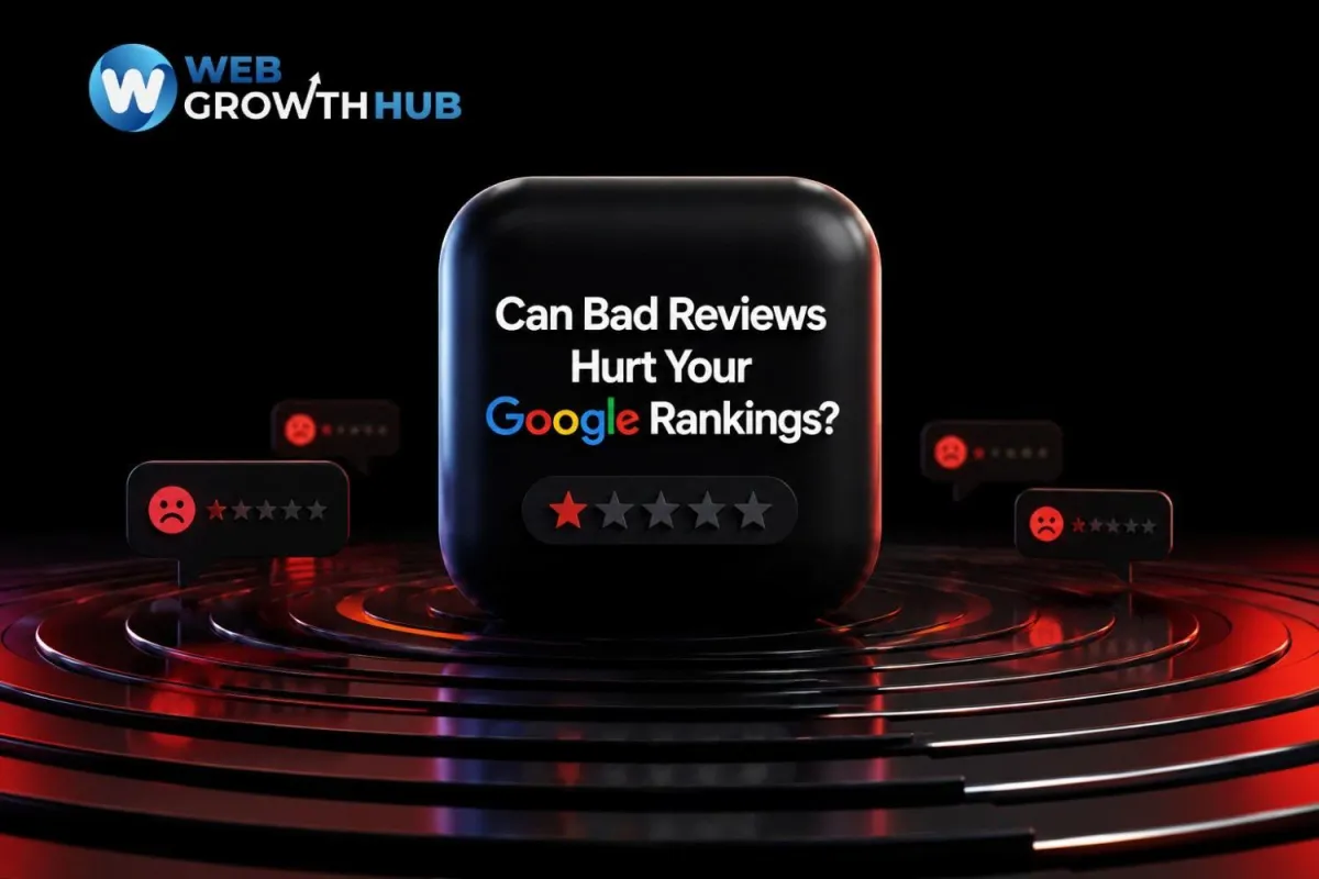 Negative Google reviews and their potential impact on local search rankings