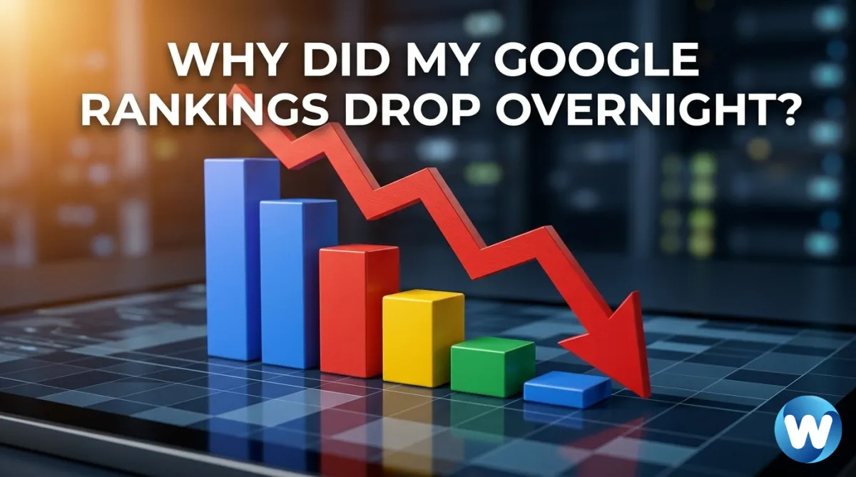Why Your Google Rankings Dropped Overnight