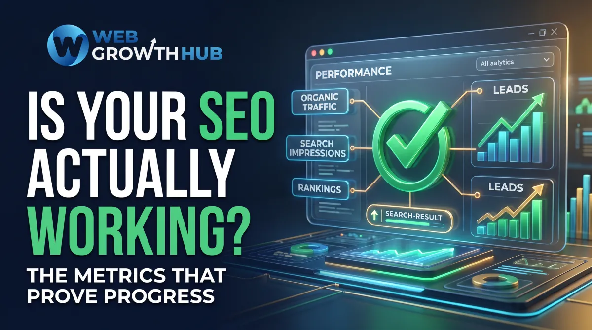 How to Tell If Your SEO Is Actually Working: A Practical Guide for Business Owners