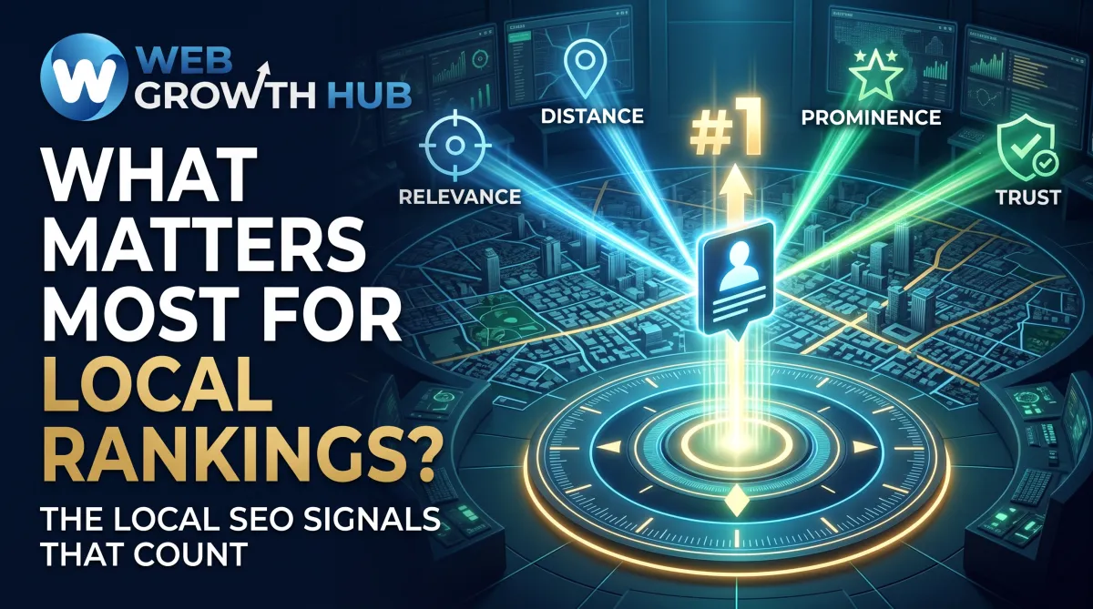 What Actually Matters Most for Local Google Rankings?