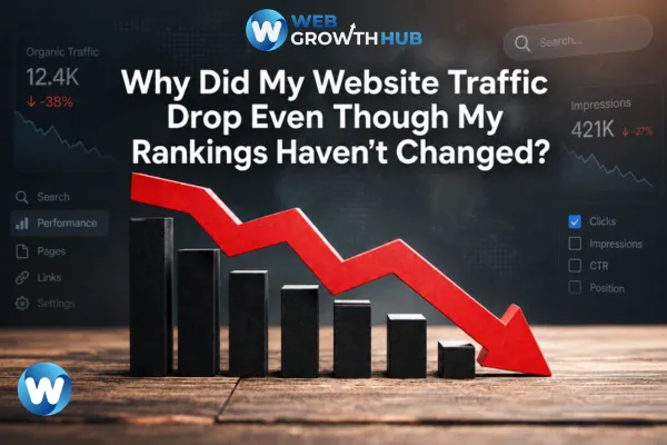Why Did My Website Traffic Drop Even Though My Rankings Haven’t Changed?