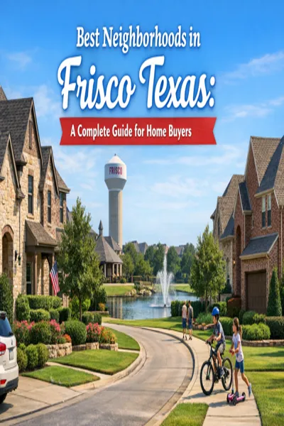Best Neighborhoods in Frisco Texas: A Complete Guide for Home Buyers