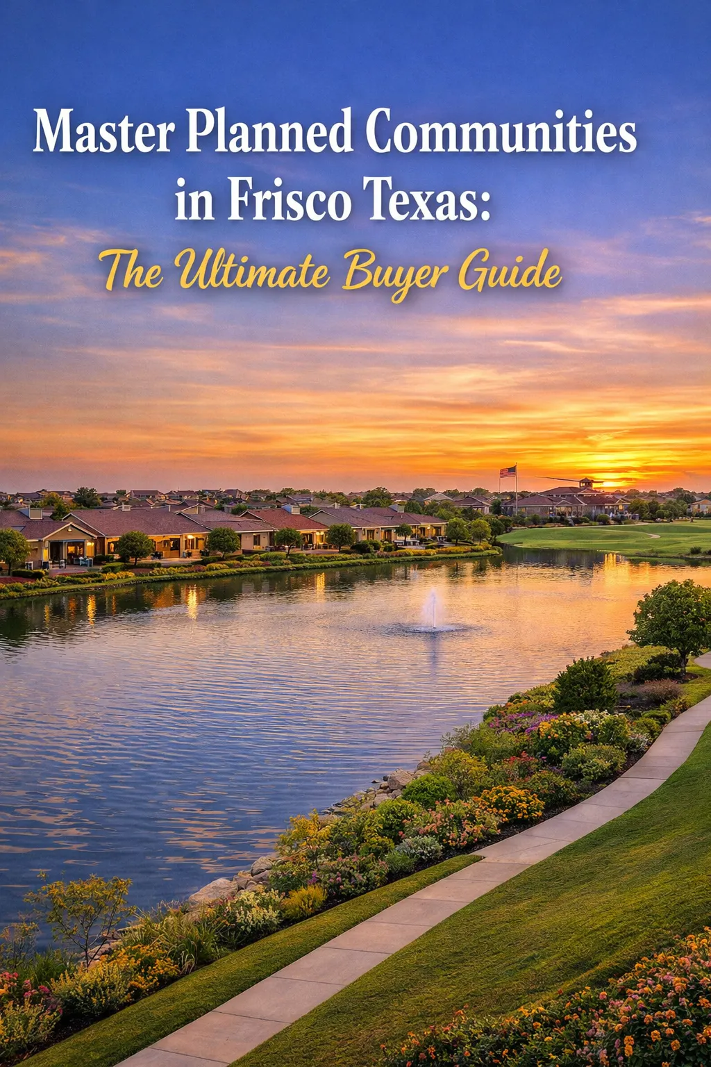 Master Planned Communities in Frisco Texas: The Ultimate Buyer Guide