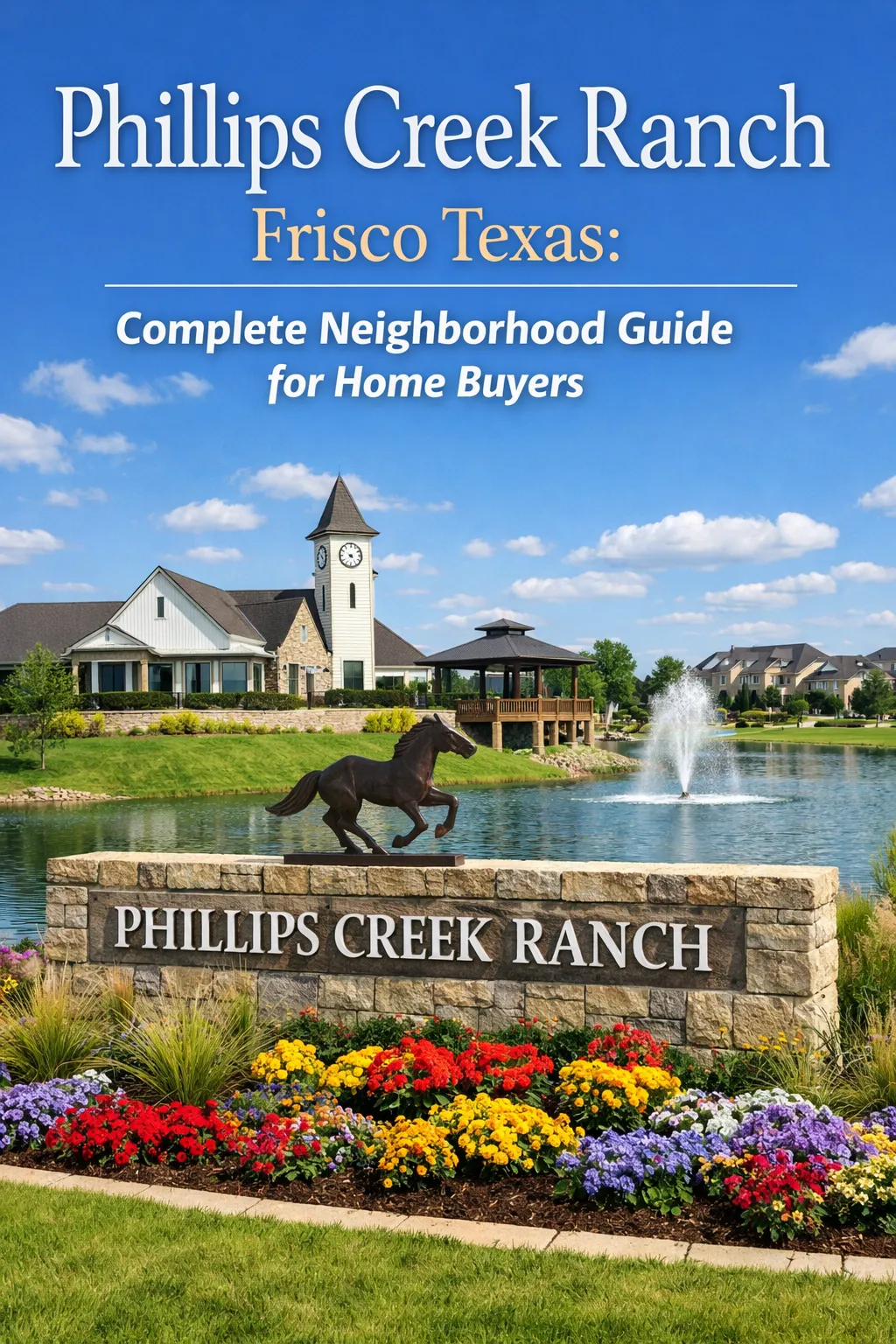 Phillips Creek Ranch Frisco Texas: Complete Neighborhood Guide for Home Buyers