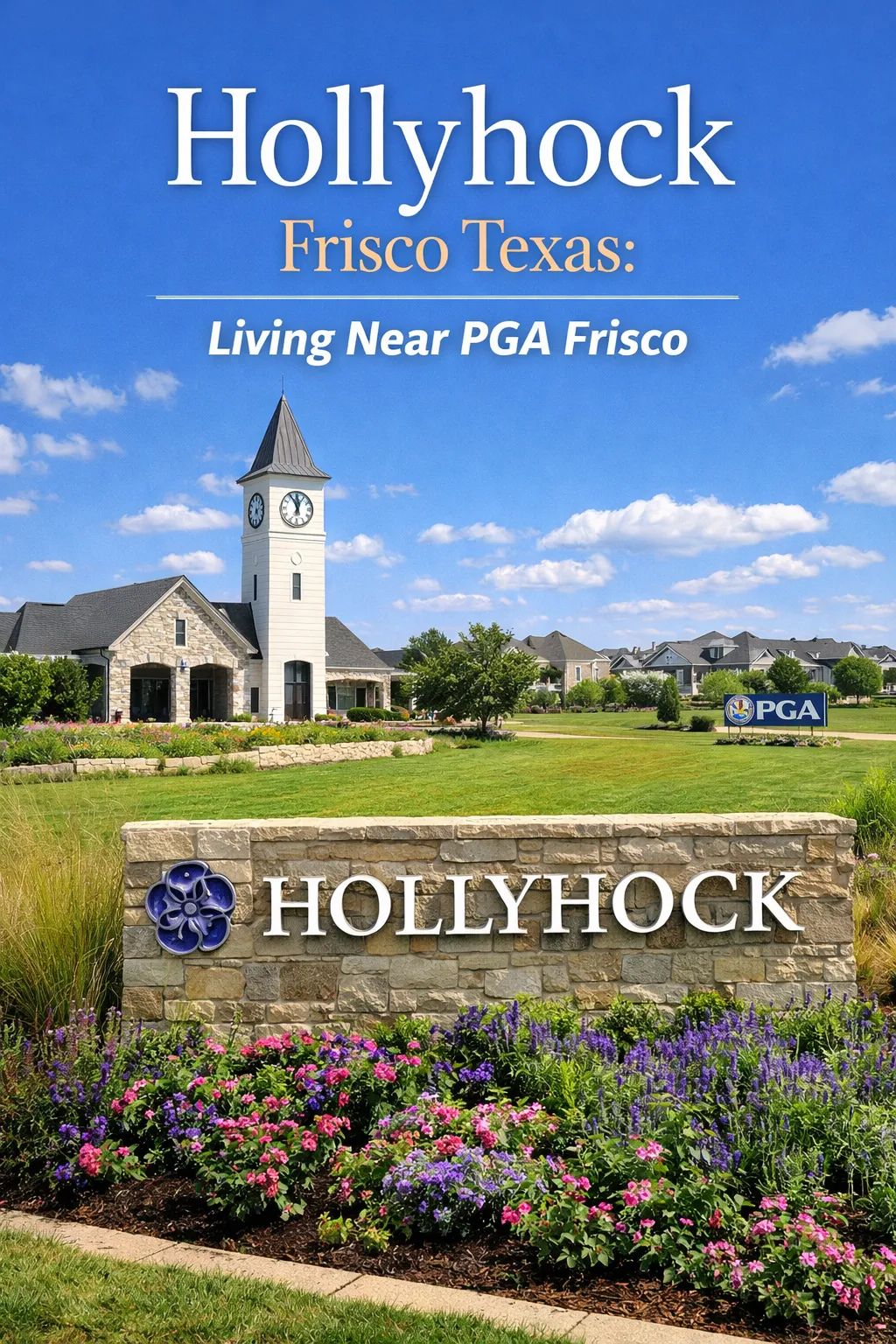 Hollyhock Frisco Texas: Living Near PGA Frisco