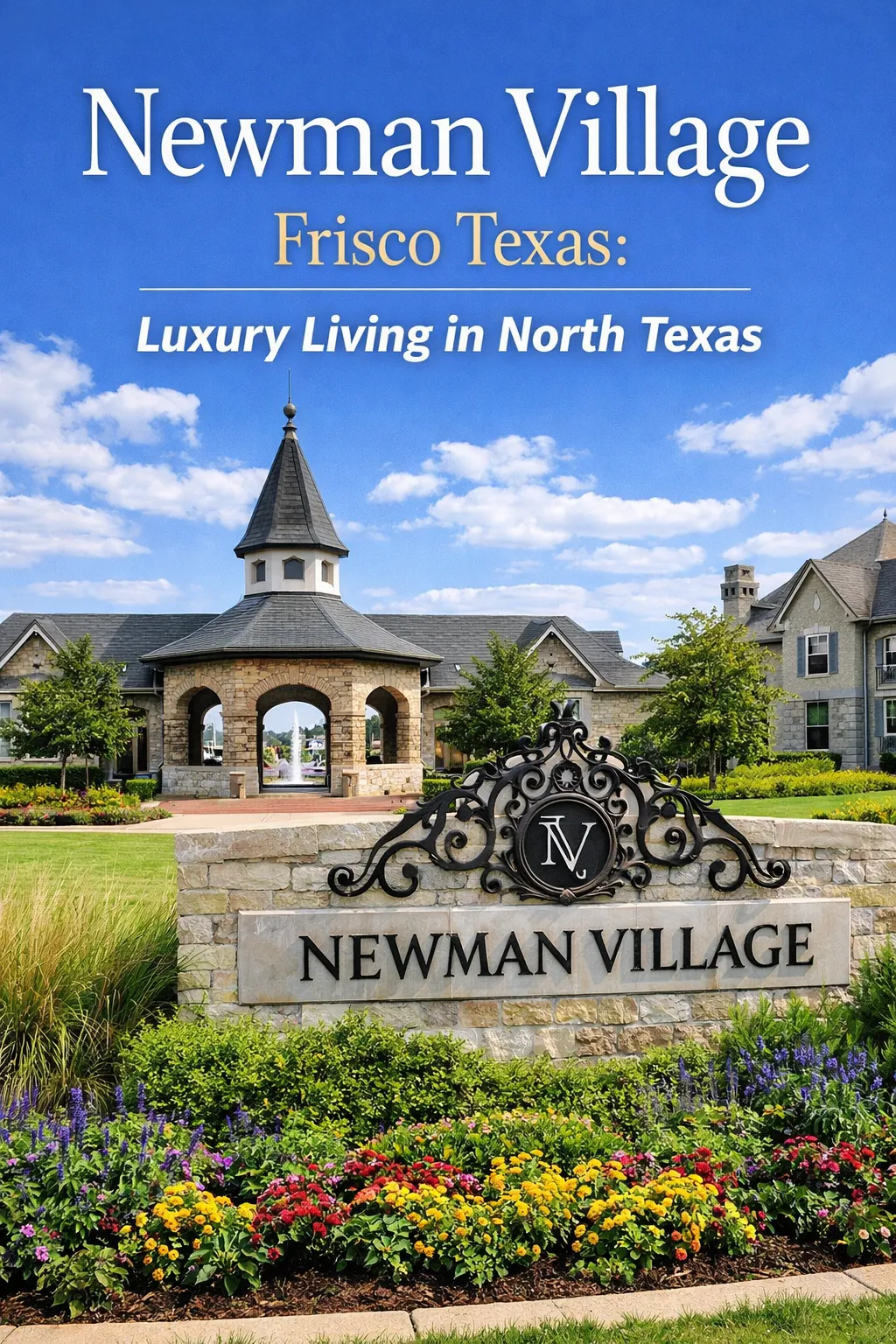 Newman Village Frisco Texas: Luxury Living in North Texas