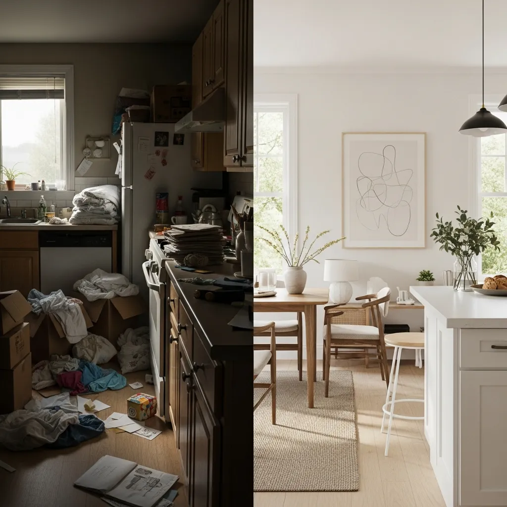 Clean and Decluttered Homes Sell Faster