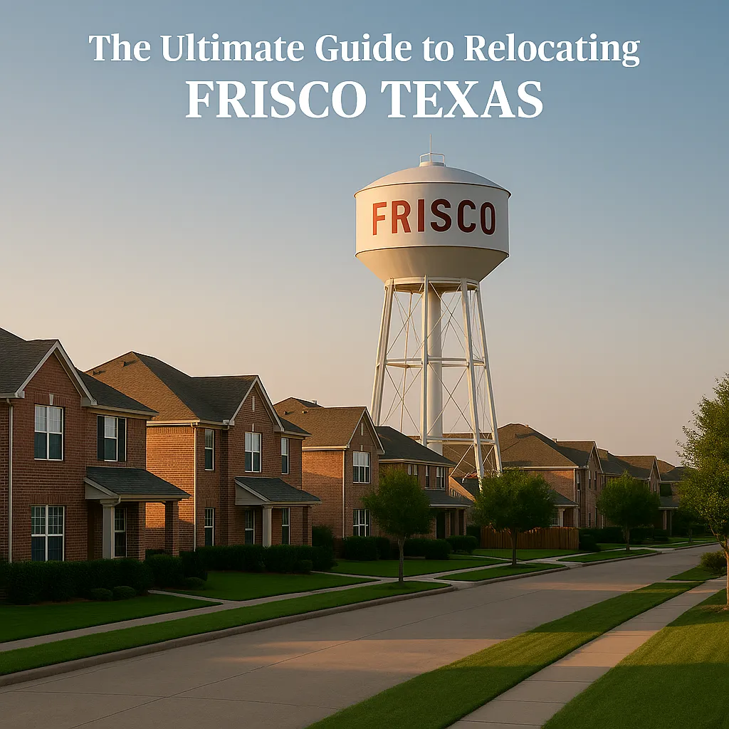The Ultimate Guide to Relocating to Frisco Texas