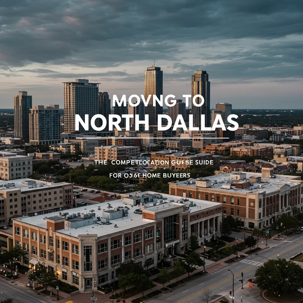 Moving to North Dallas: The Complete Relocation Guide for Home Buyers