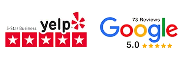 Reviews yelp and google