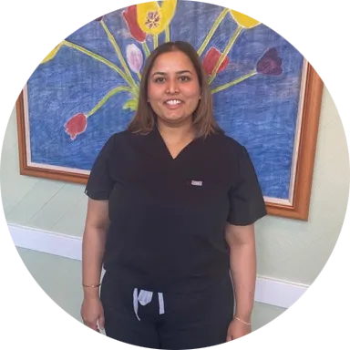 female registered dental hygienist at dentaserv dental clinic coquitlam