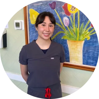 female registered dental hygienist at dentaserv dental clinic coquitlam