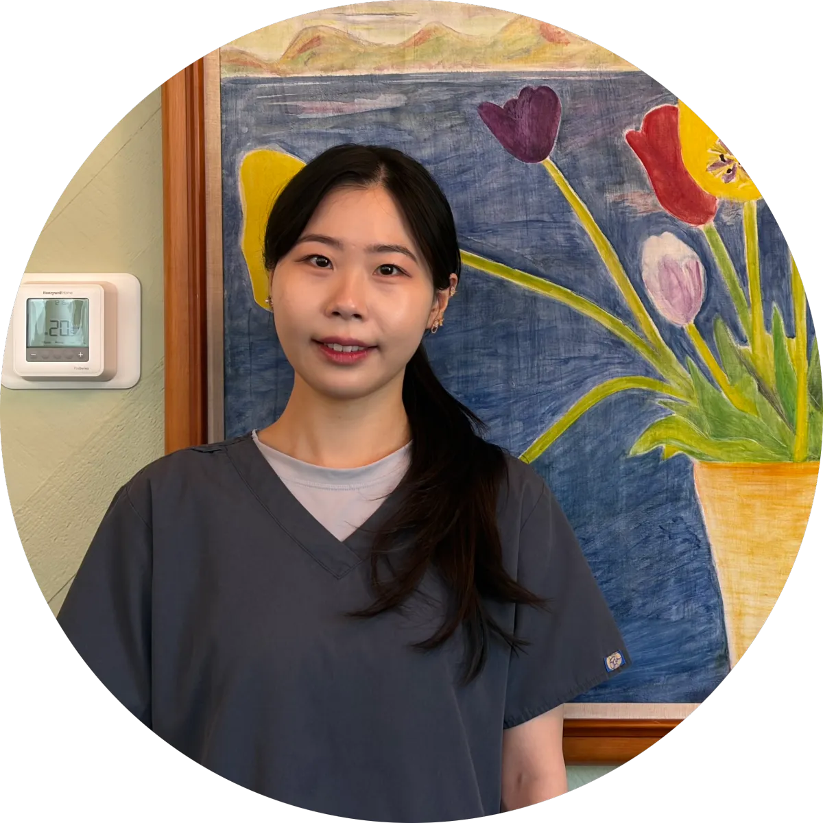 female registered dental hygienist at dentaserv dental clinic coquitlam