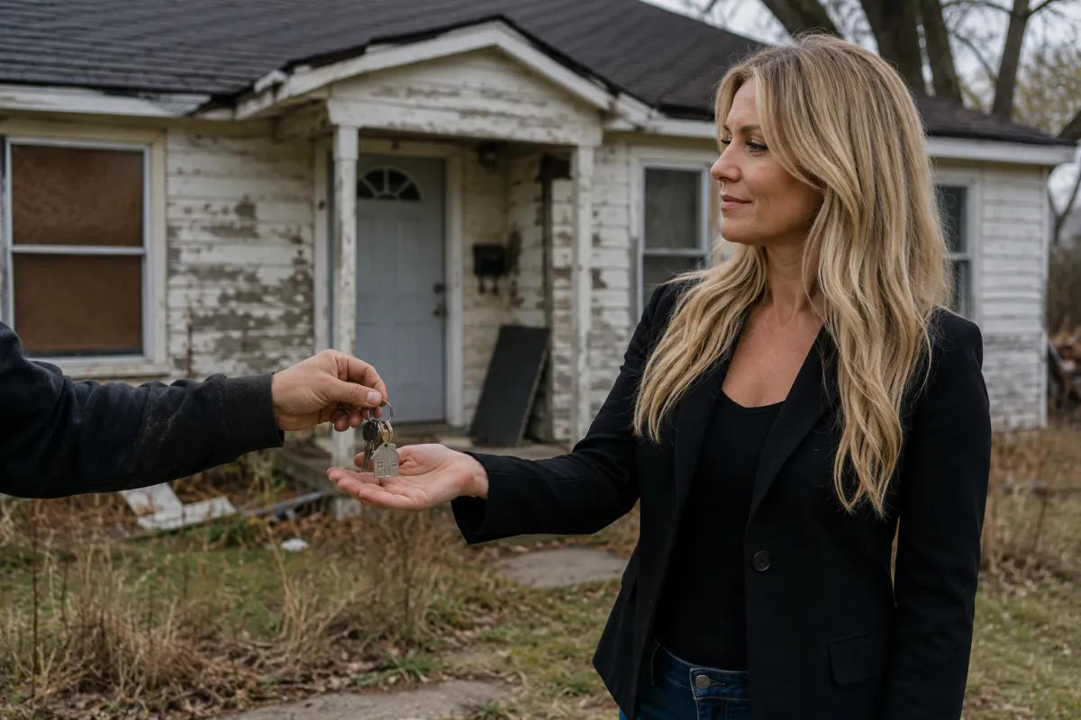 Inherited a House in Bad Shape? What to do next