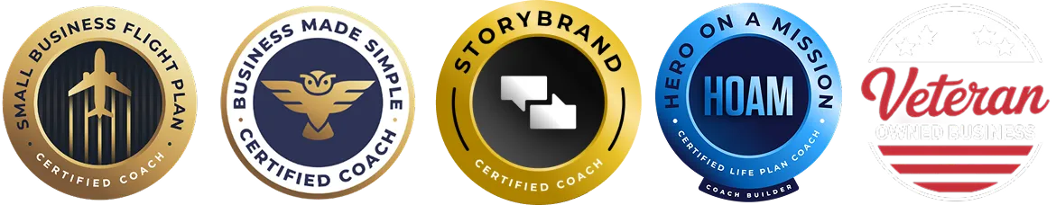 Certified Coach Badges