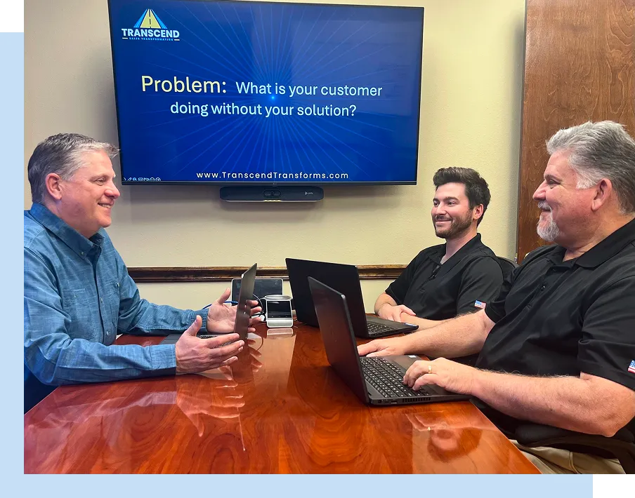 Scott Meeting with Clients