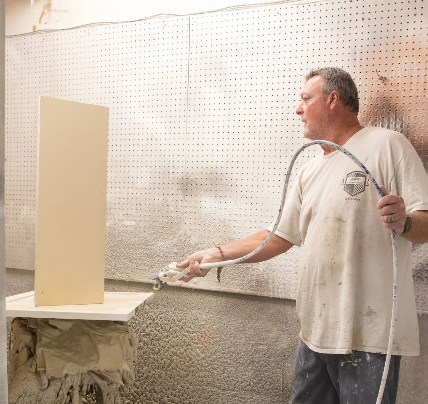 man in black jacket holding spark