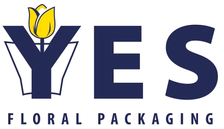 YES Floral Packaging Logo
