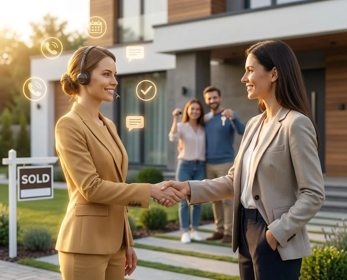 a modern house with a pool and lounge chairs