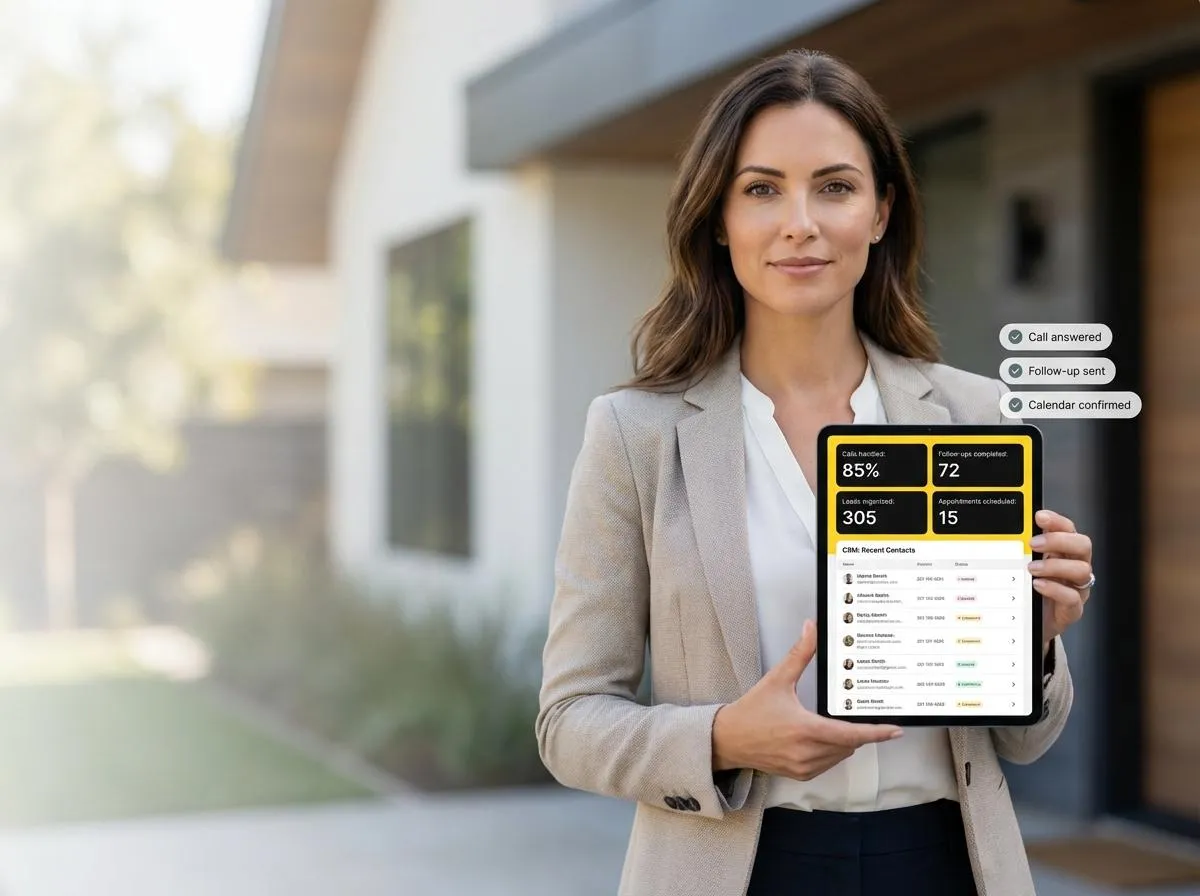 a rendering of a modern house with palm trees