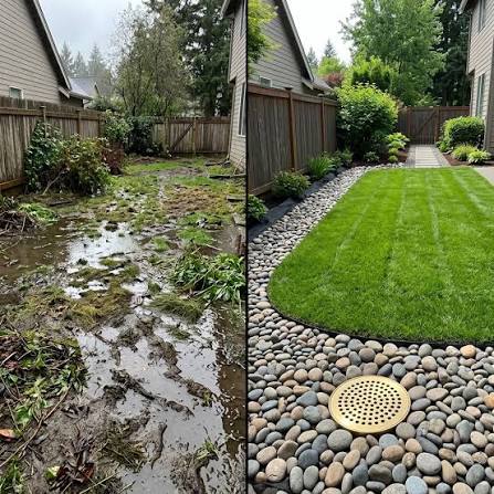 Drainage in Albany, New York