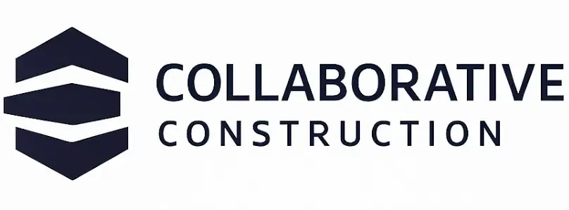 Hand-drawn tools and house silhouette illustration in warm tones for Copperline values section