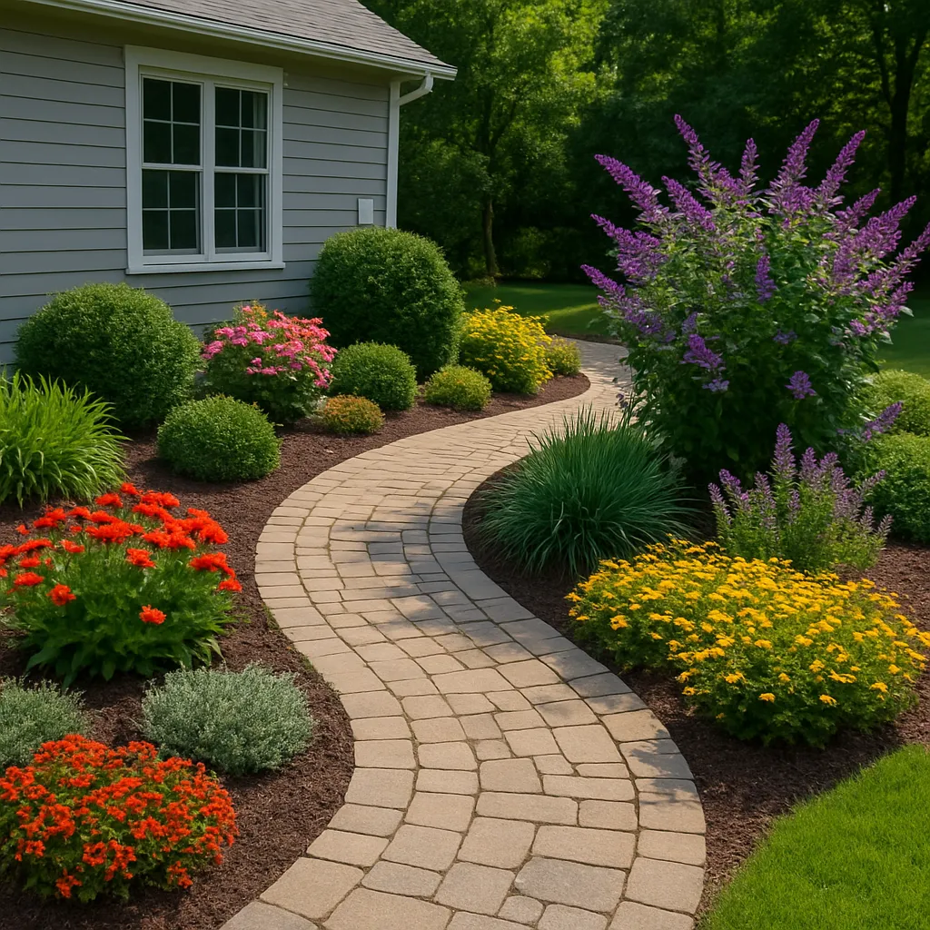 Mulching & Flower Bed Services in Austin, TX