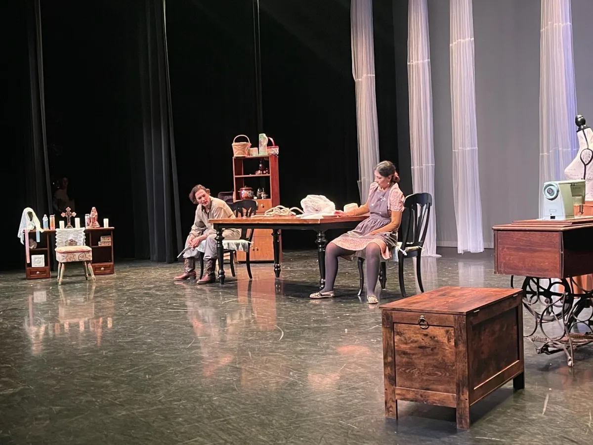 Escenario Obra de teatro Houston