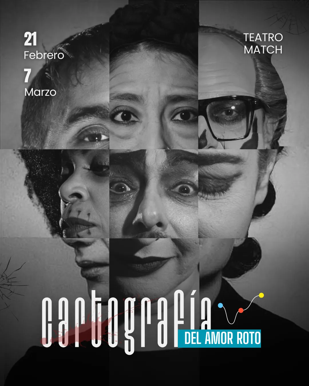 Obra de teatro El corazon del incauto