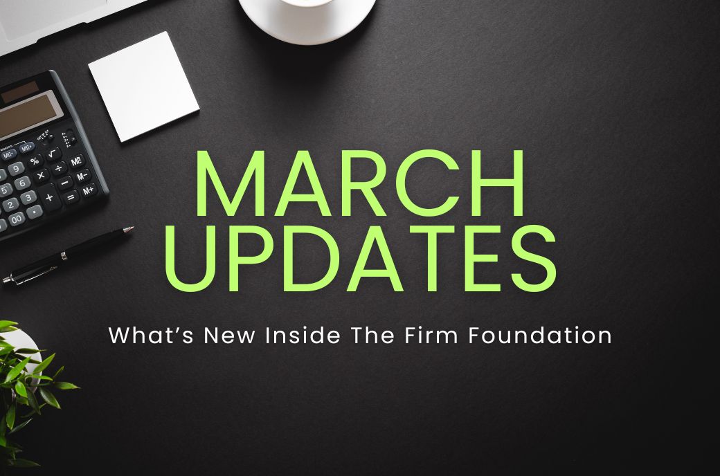 March Updates: Repairs, Recapture Myths, and Tax Time Travel