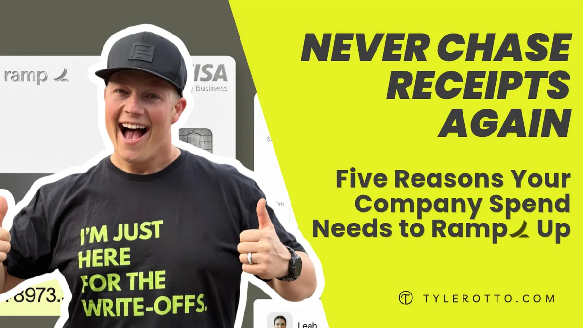Still Passing Around a Company Card? Here Are 5 Reasons to Switch to Ramp